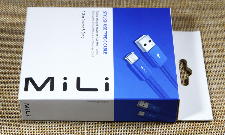數(shù)據(jù)線(xiàn)包裝盒MiLi—01