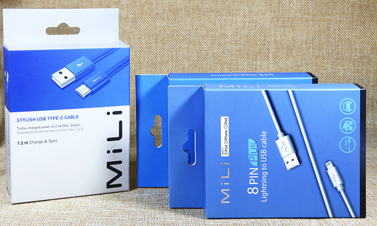 數(shù)據(jù)線(xiàn)包裝盒MiLi—01
